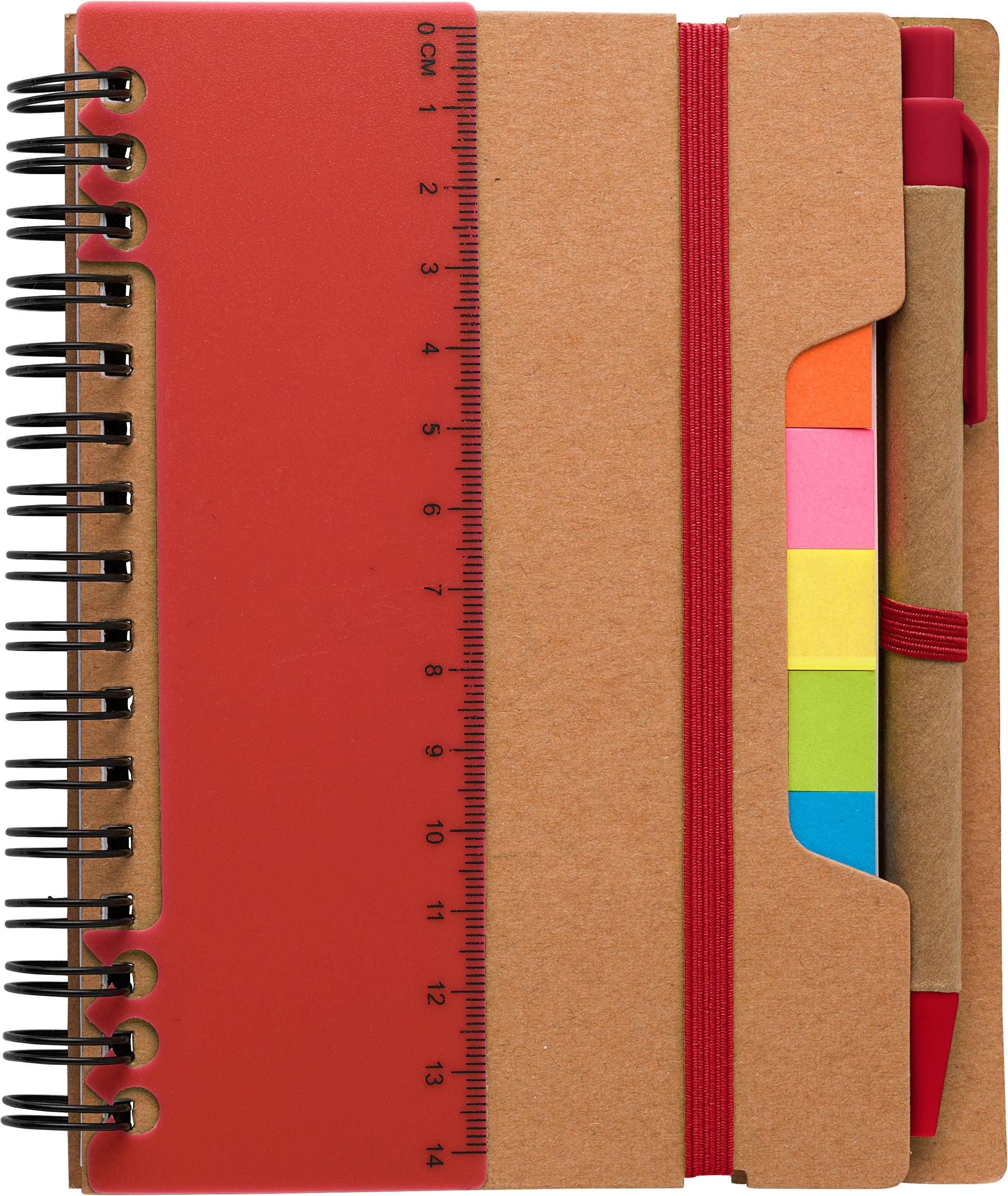 Cuaderno Ecológico Escribe - Cabana de Bergantiños impreso con logotipo