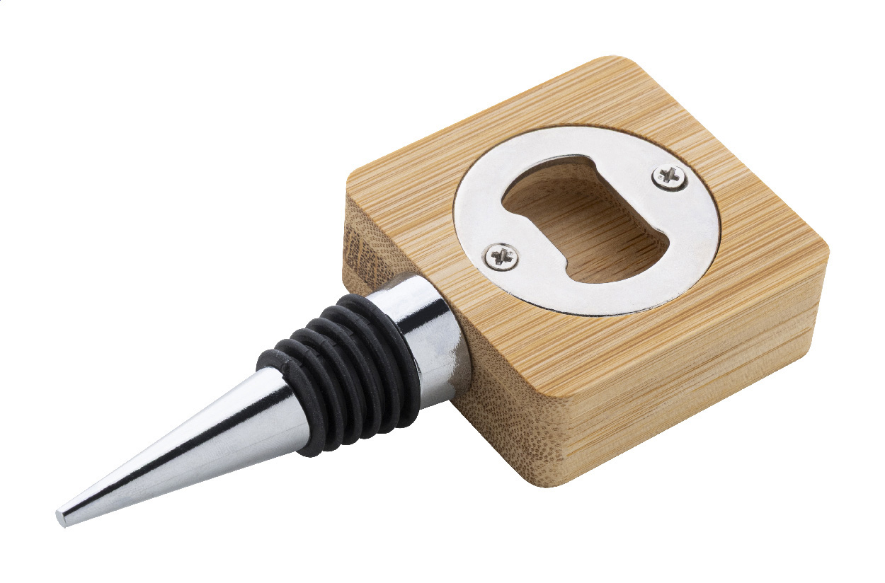 Tapón de vino de bambú - Lécera