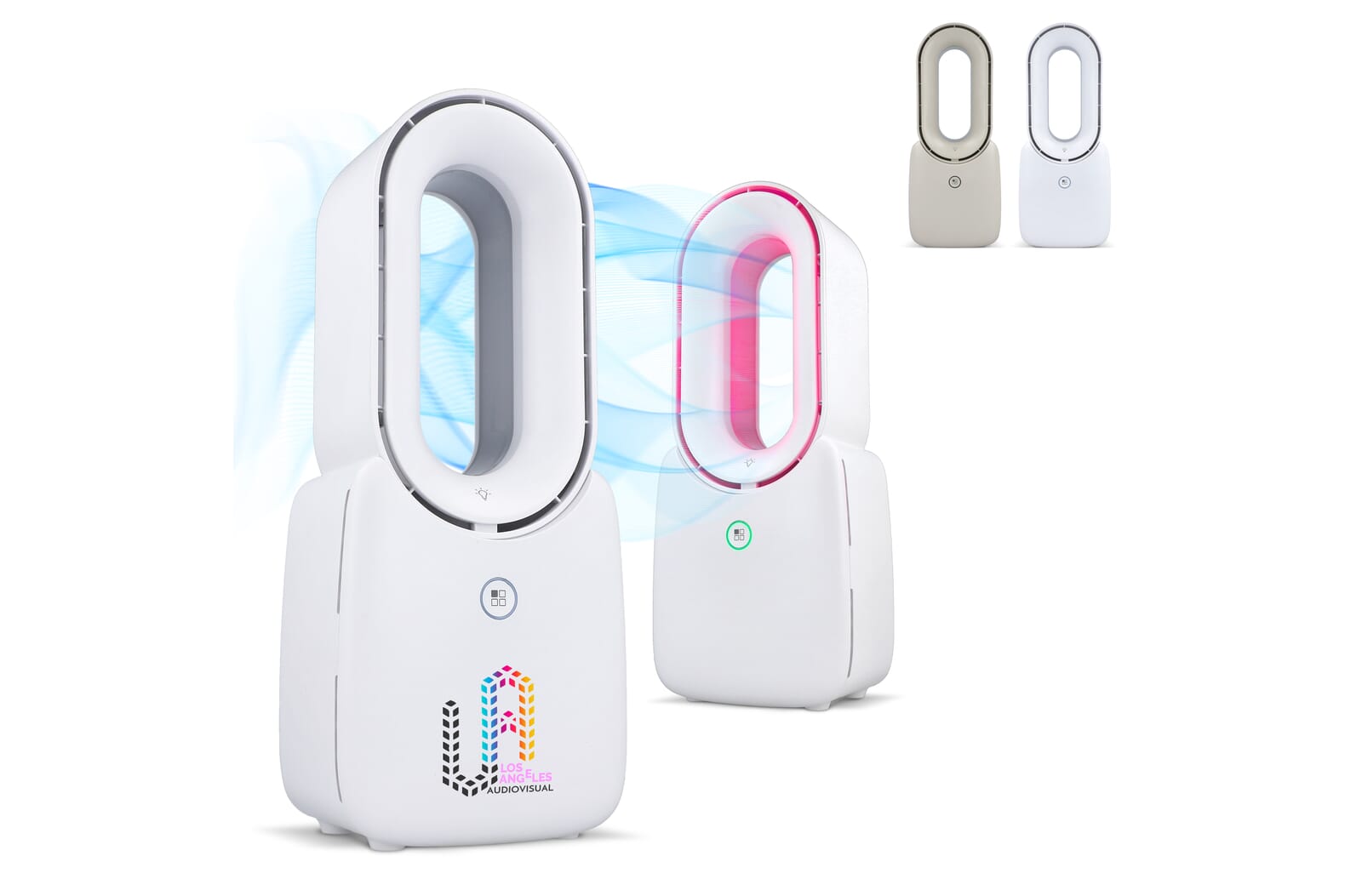 Ventilador sin Aspas CalmAir con Luz LED - Illescas