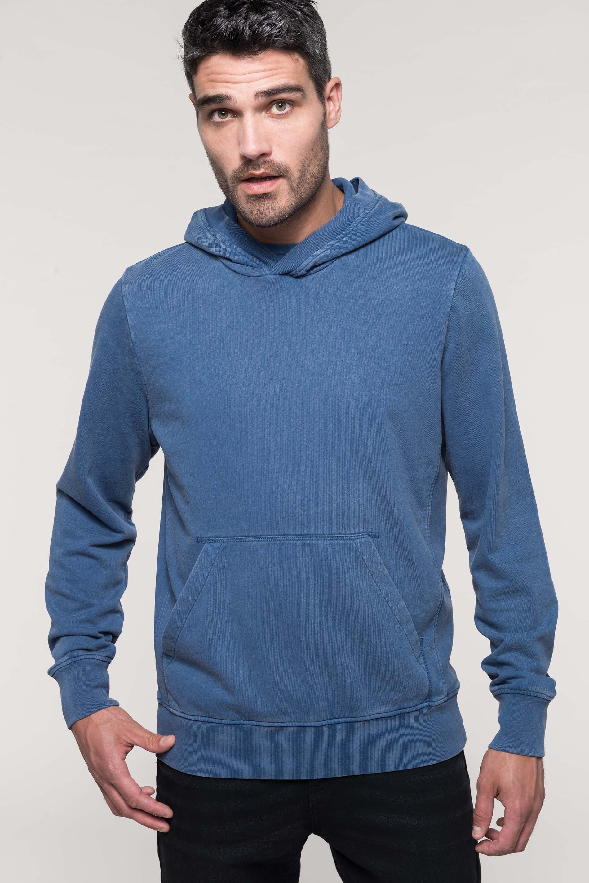 Sudadera con capucha de Terry francés envejecido - Piddlehinton - Nalda