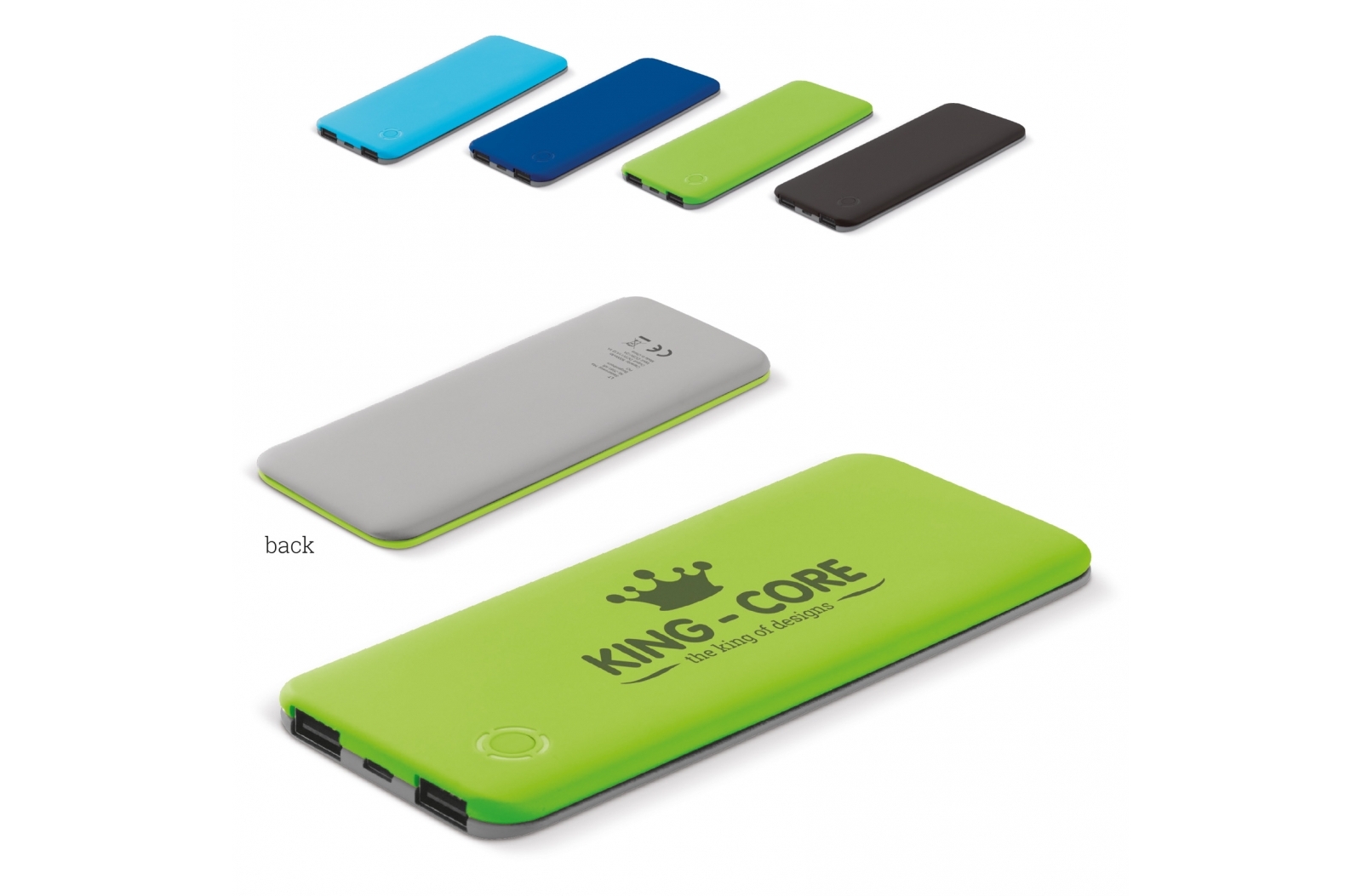 Powerbank de Hoja Ultra Delgada (5.000mAh) - Paderne