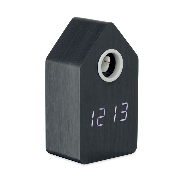 Reloj despertador cucú de MDF - Alaior