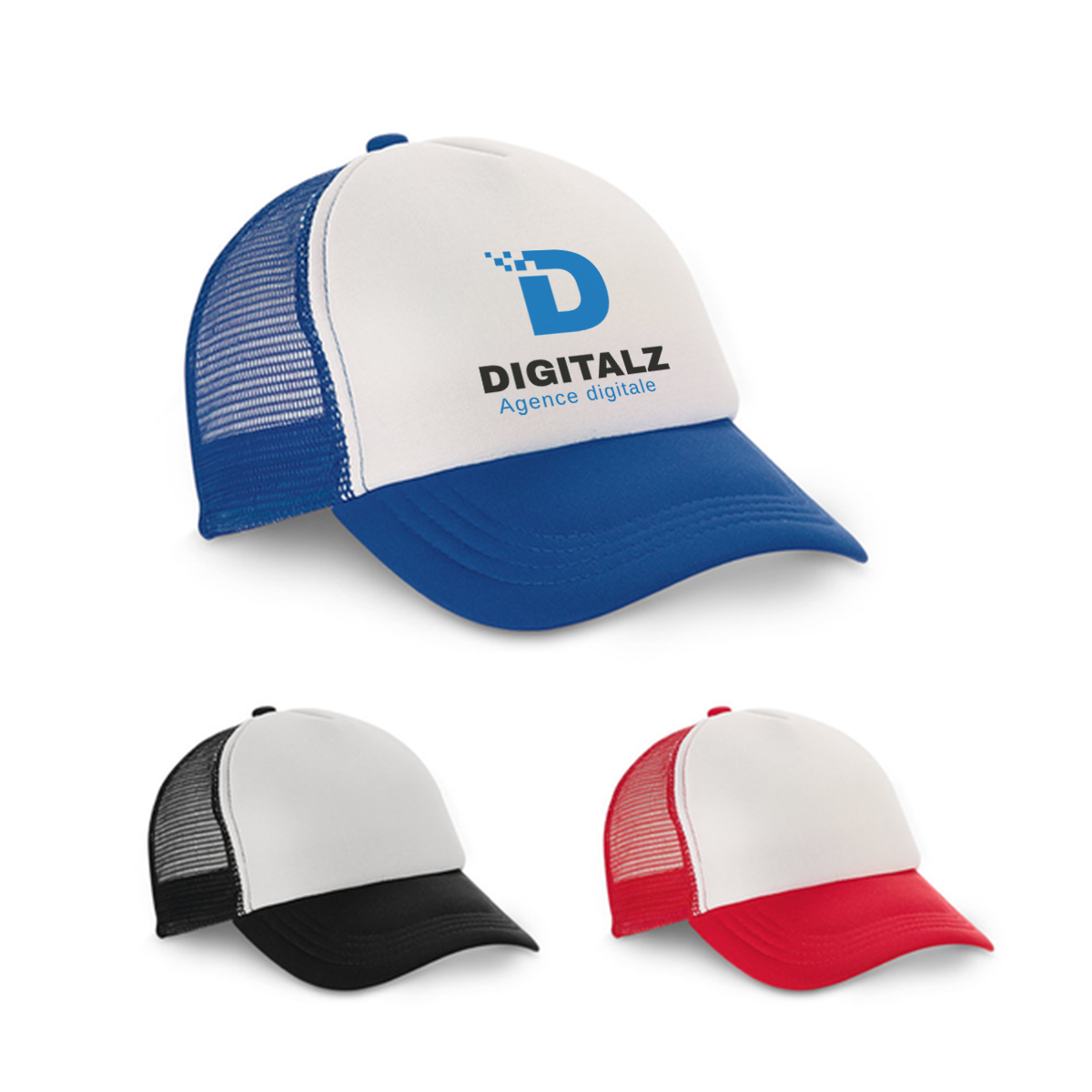 Gorra de malla poliéster - Downton - Caldes de Montbui