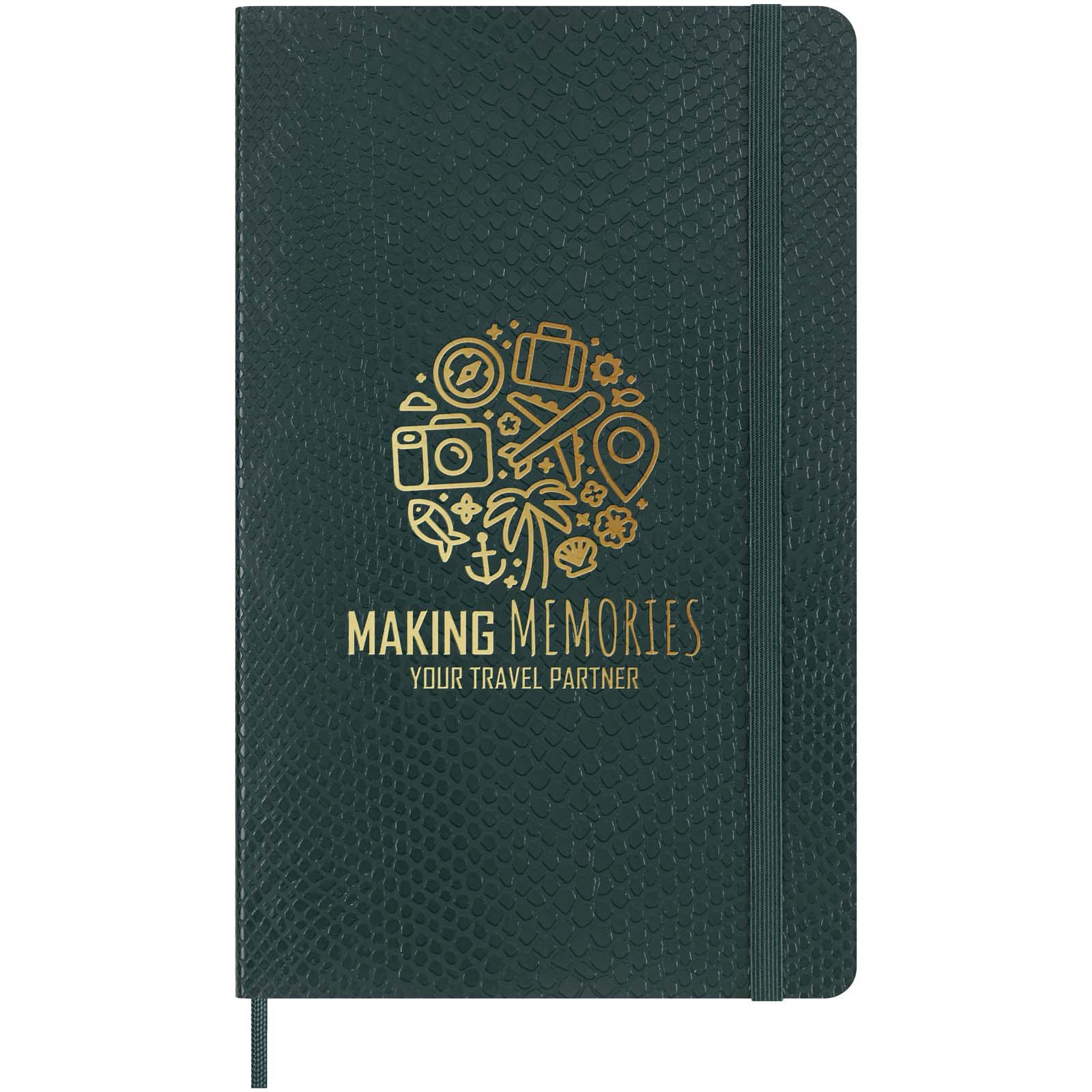 Cuaderno de Lujo Serpiente Vegana - Almorox