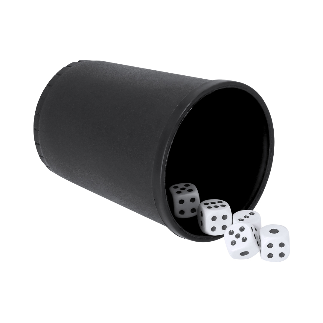 Juego de Dados Resistente - Albero Alto impreso con logotipo