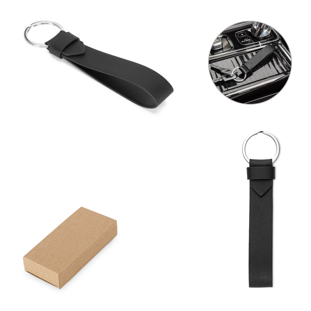 Llavero PU con Anilla - Arnedo