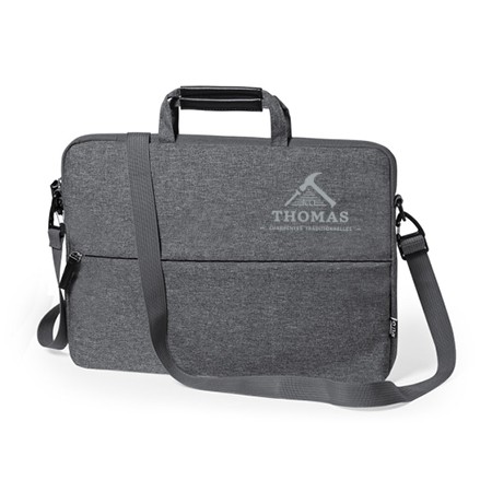 Portadocumentos Sostenible de RPET con Bolsillo para Laptop - Sabiñán