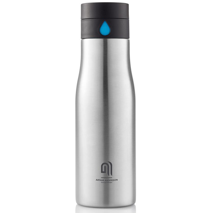 Botella de Agua Inteligente de Acero Inoxidable 650ml - Torres