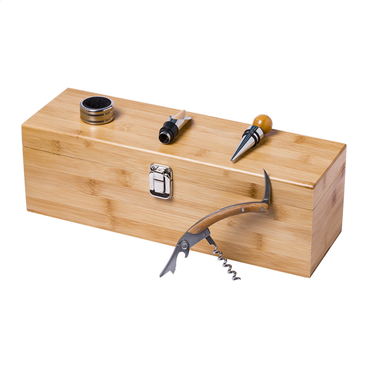 Juego de Vino de Bambú Córcega - Estepa