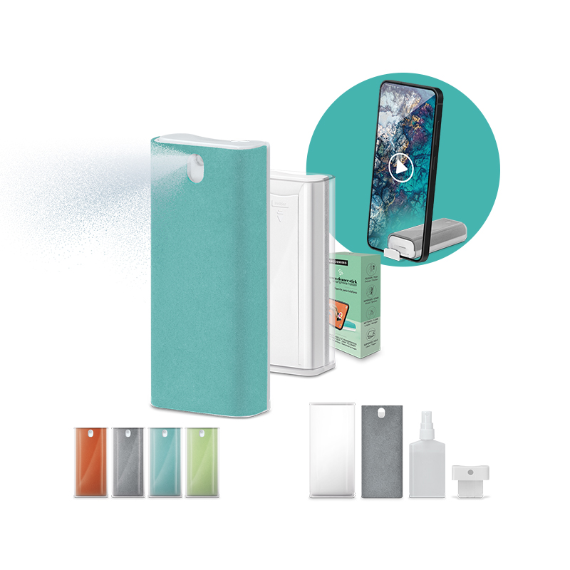 Limpiador y Soporte Inteligente - Tierga impreso con logotipo