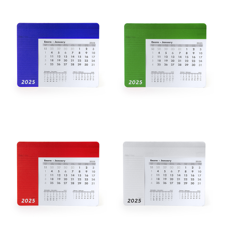 Alfombrilla de Ratón Calendario Dual - Cabolafuente