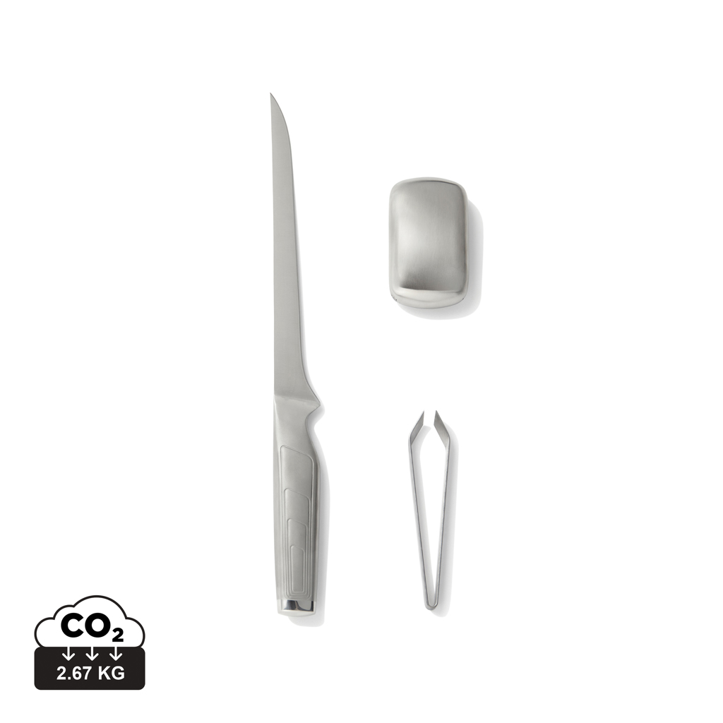 Set de Cuchillos para Filetear PrecisionFlex - Oxford - Cowden - Pozán de Vero