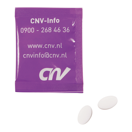 Bolsa de Mini Mentas Personalizables - Montearagón