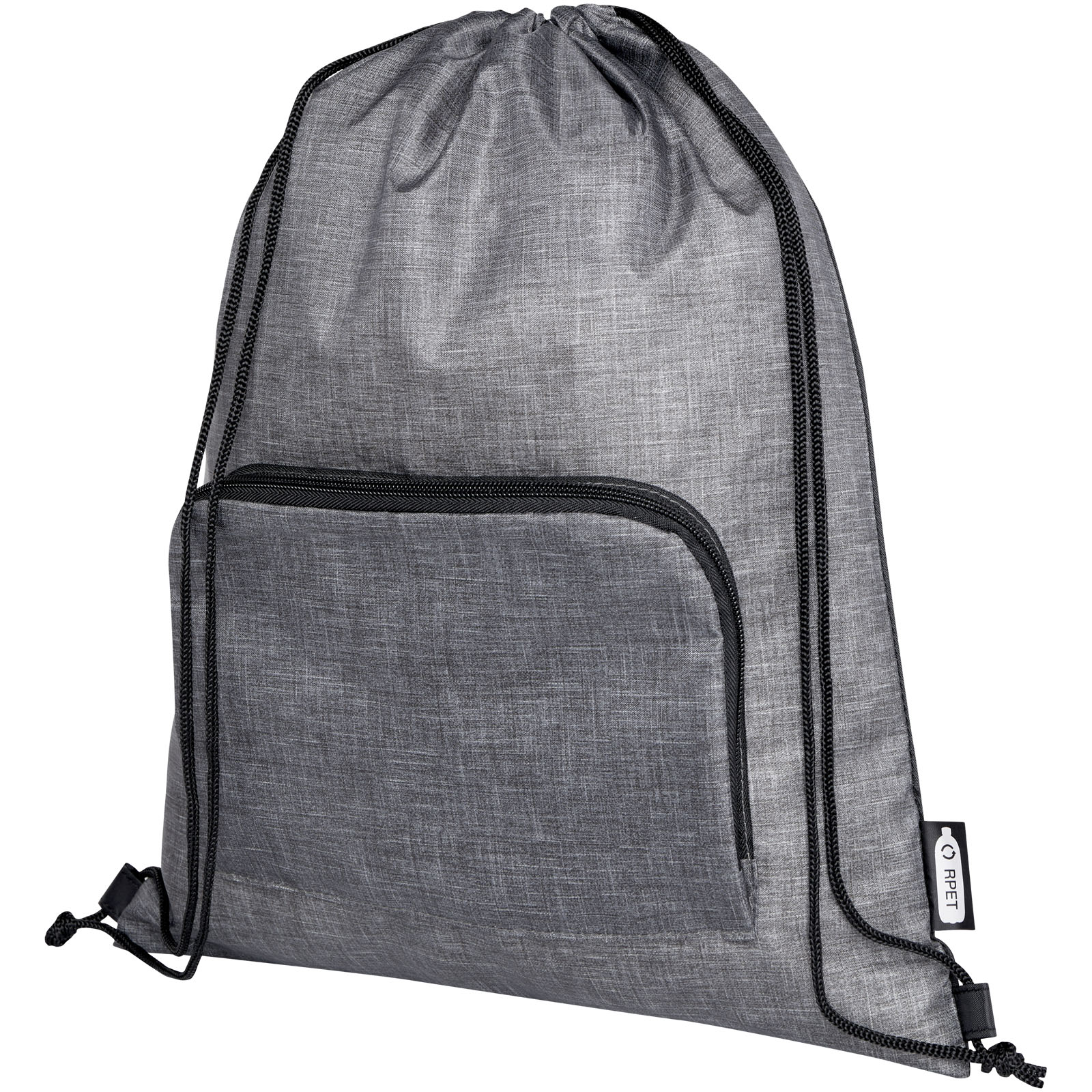 Bolsa Plegable Reciclada Ash - Ibi