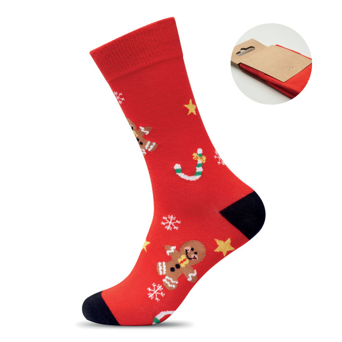 Calcetines Navideños Cálidos - Pazuengos