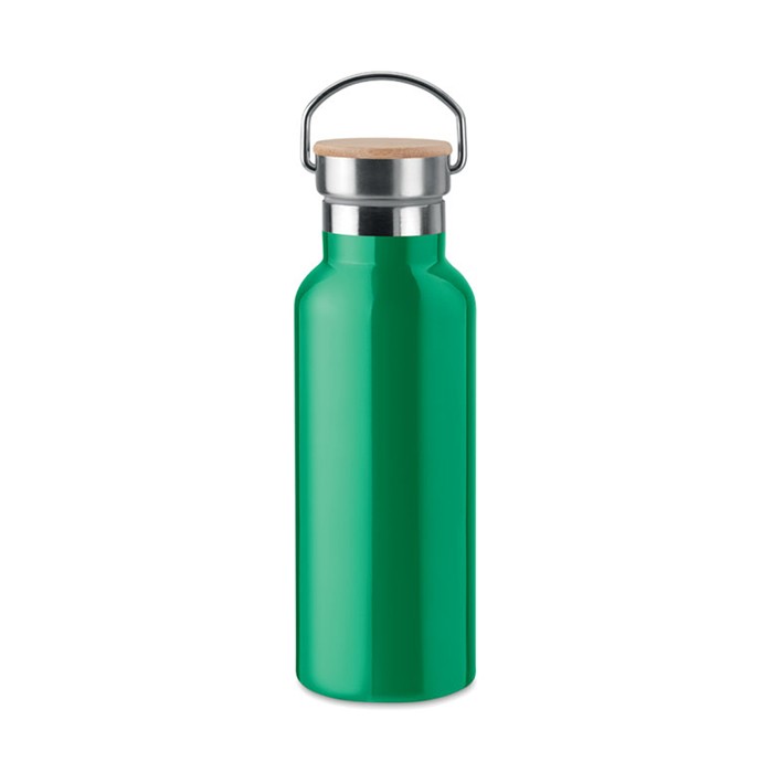 Termo de Acero Inoxidable de Doble Pared con Vacío 500ml - Cañada Rosal