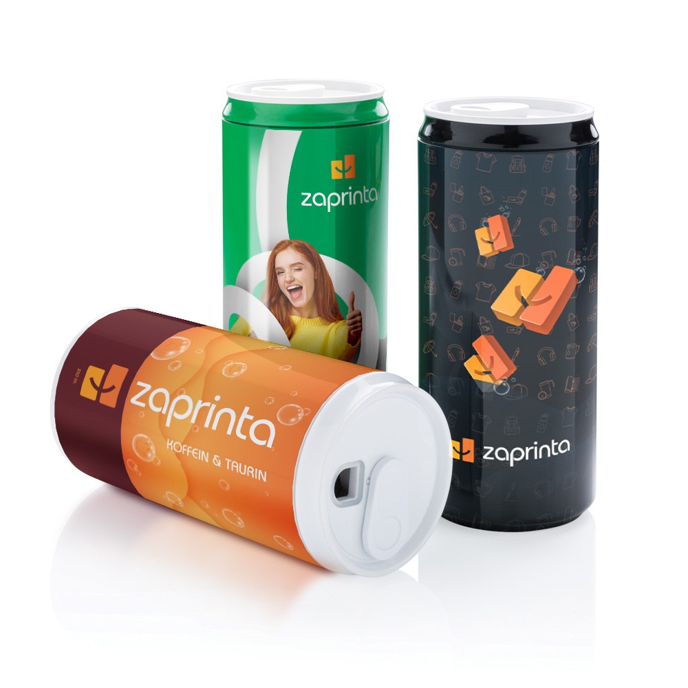 Lata de Bebida PLA Compostable 330ml - Roda de Ter