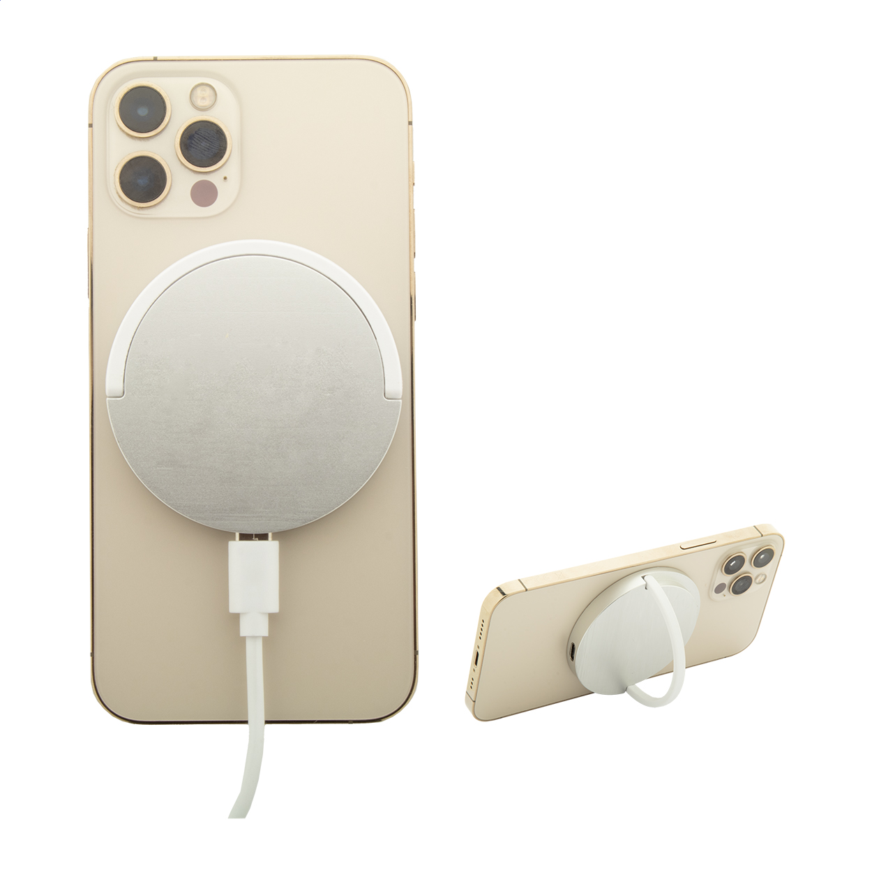 Cargador Magnético EcoPower - L’Estany impreso con logotipo