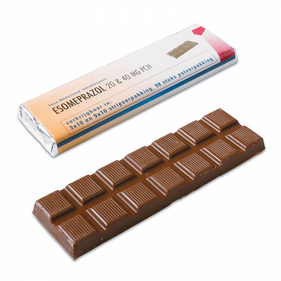 Barra de Chocolate Personalizable - Los Villares