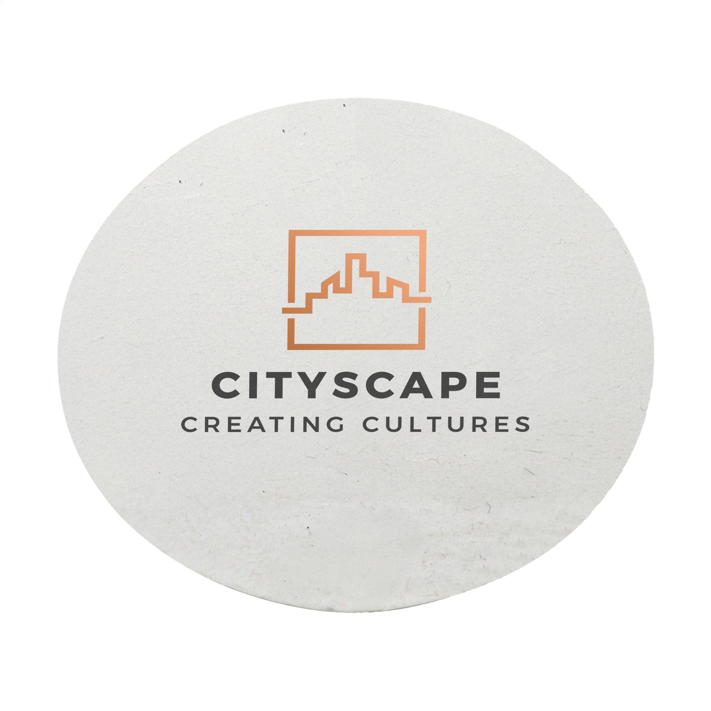 Posavasos Semilla Circular 80 gr - Calahorra