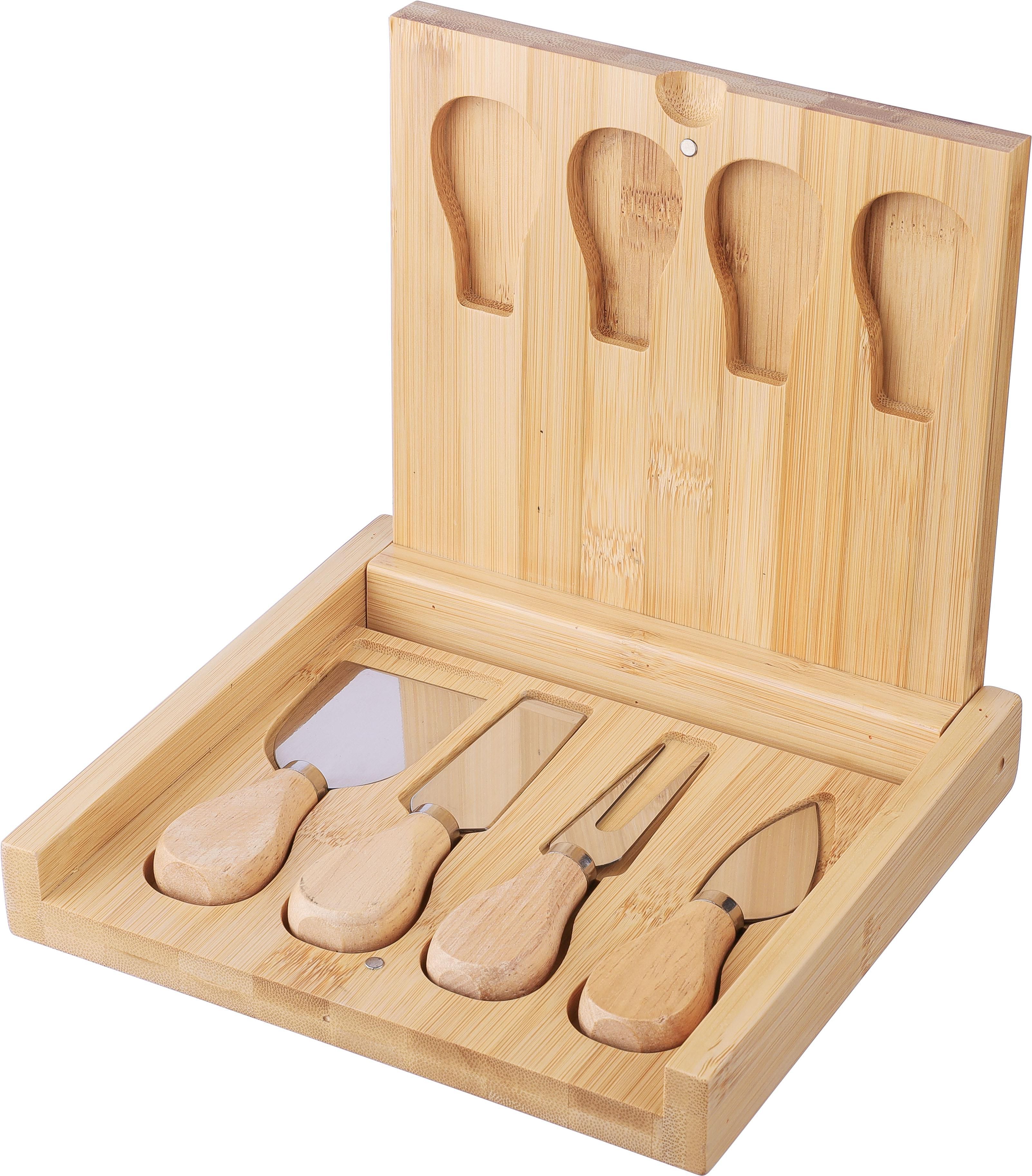 Tabla de Queso de Bambú Elegancia - Vall de laguar