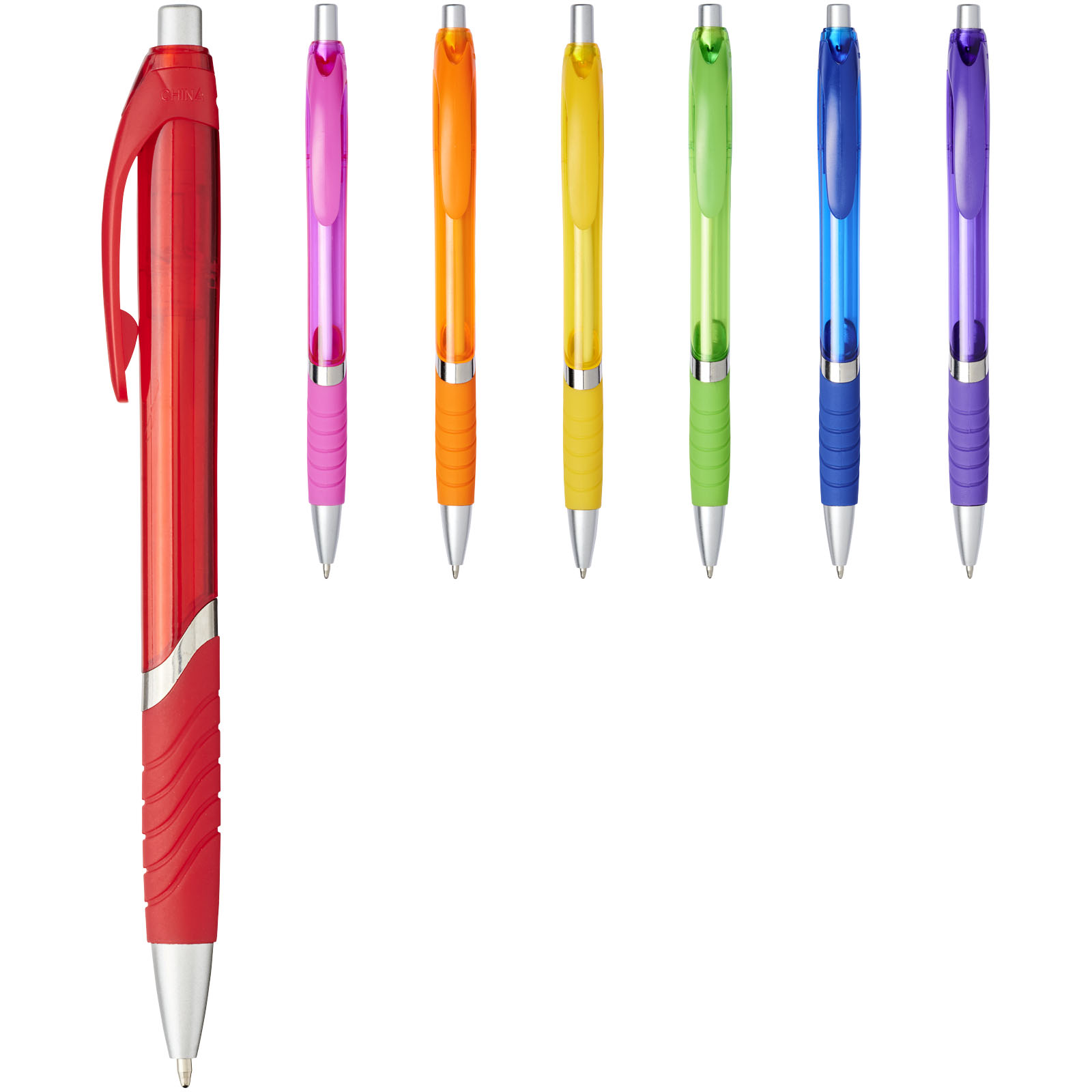 Bolígrafo ClickGrip - Askham - Castelló