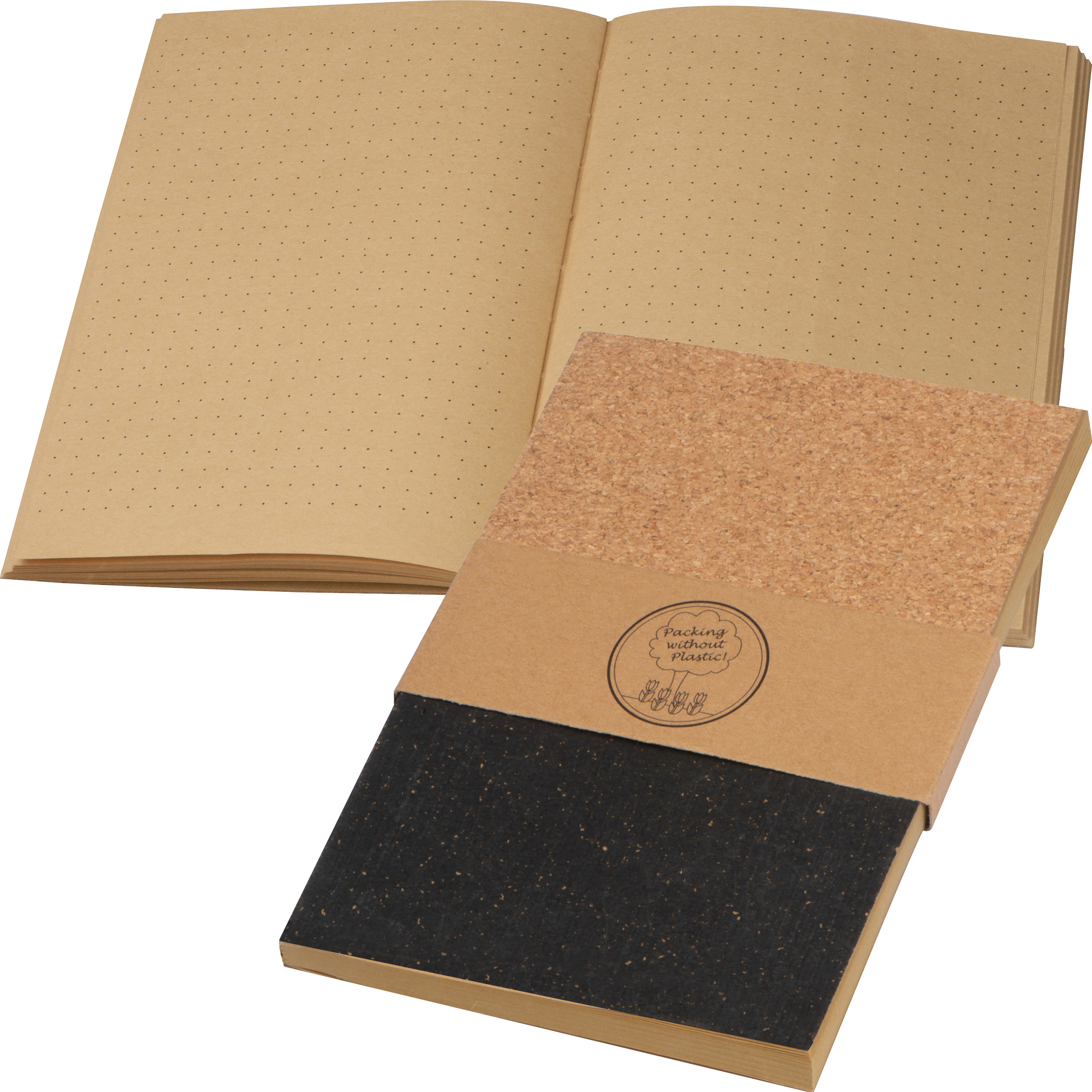 Libreta de Corcho DoodleDot - Waterloo - Monegrillo