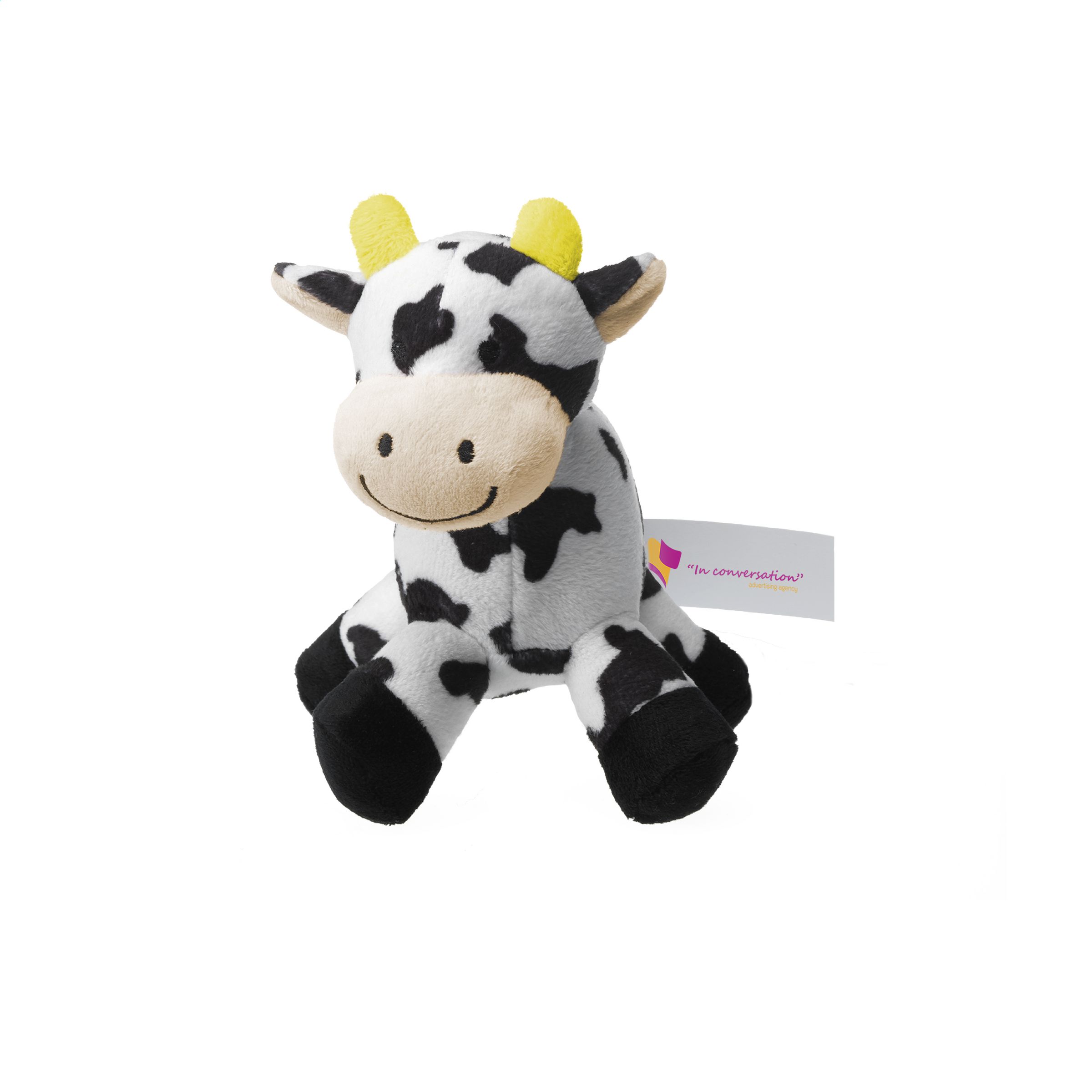 Vaca feliz de peluche súper suave - Much Wenlock - Getxo14