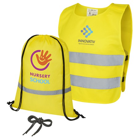 Conjunto de Seguridad y Visibilidad para Niños - Deià