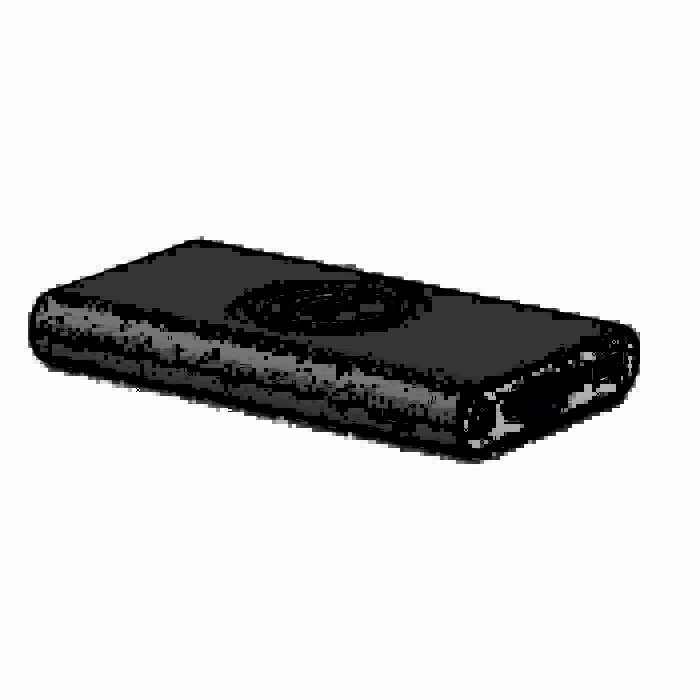 Banco de energía de carga inalámbrica con capacidad de 8000mAh - Nuévalos