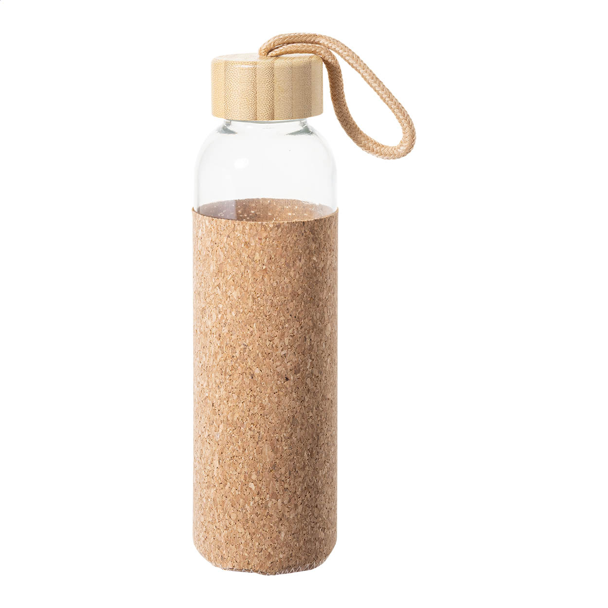 Botella de Vidrio Natural - Alozaina