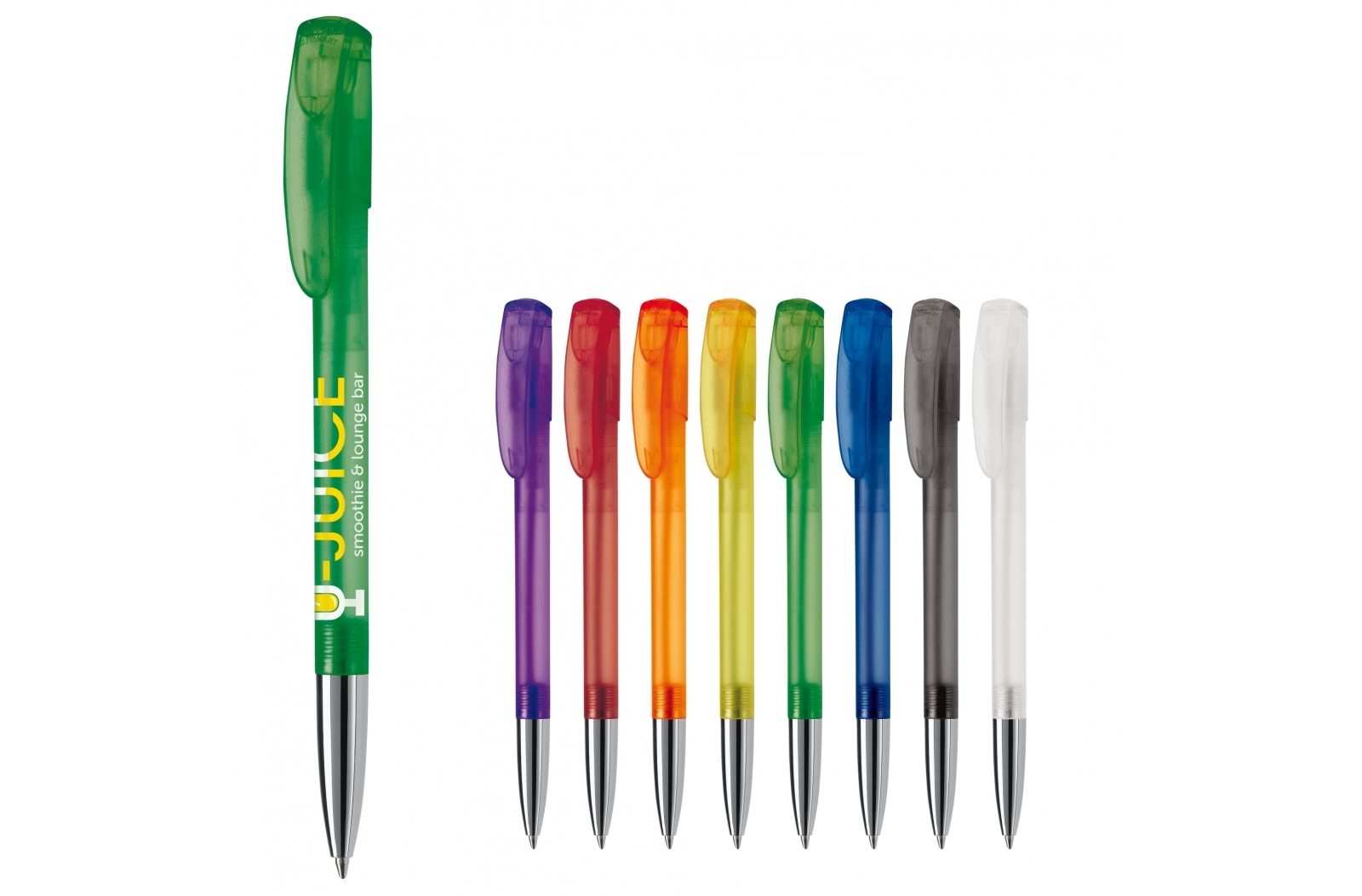 Bolígrafo Frosty Blue X20 - Duns - Anchuras