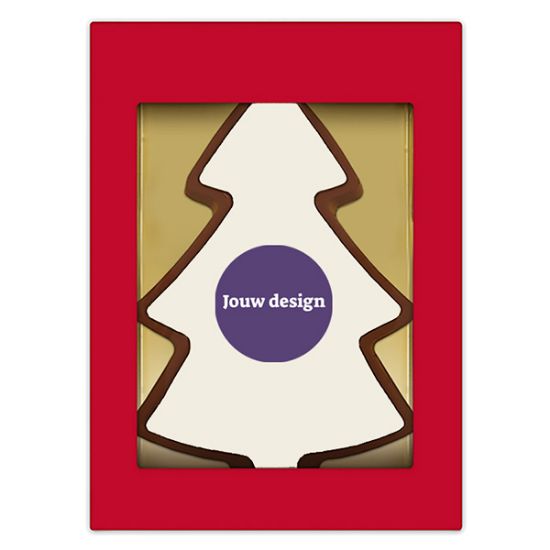 Árbol de Navidad de Chocolate Personalizado - Cebolla