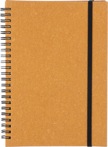 Cuaderno Eco de Cuero Reciclado A5 - Lumpiaque