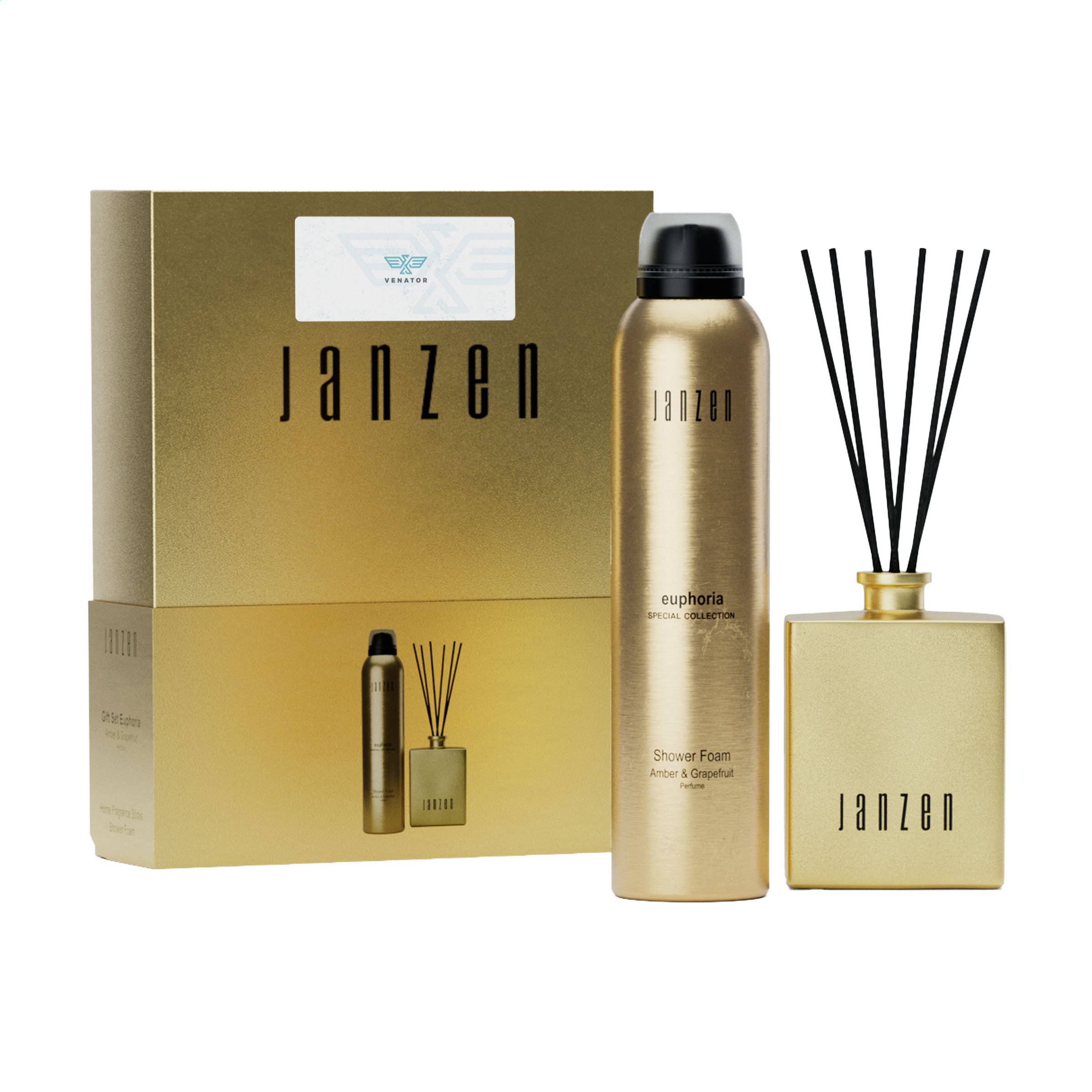 Conjunto de Regalo de Euforia para Hogar y Cuerpo - Zambrana