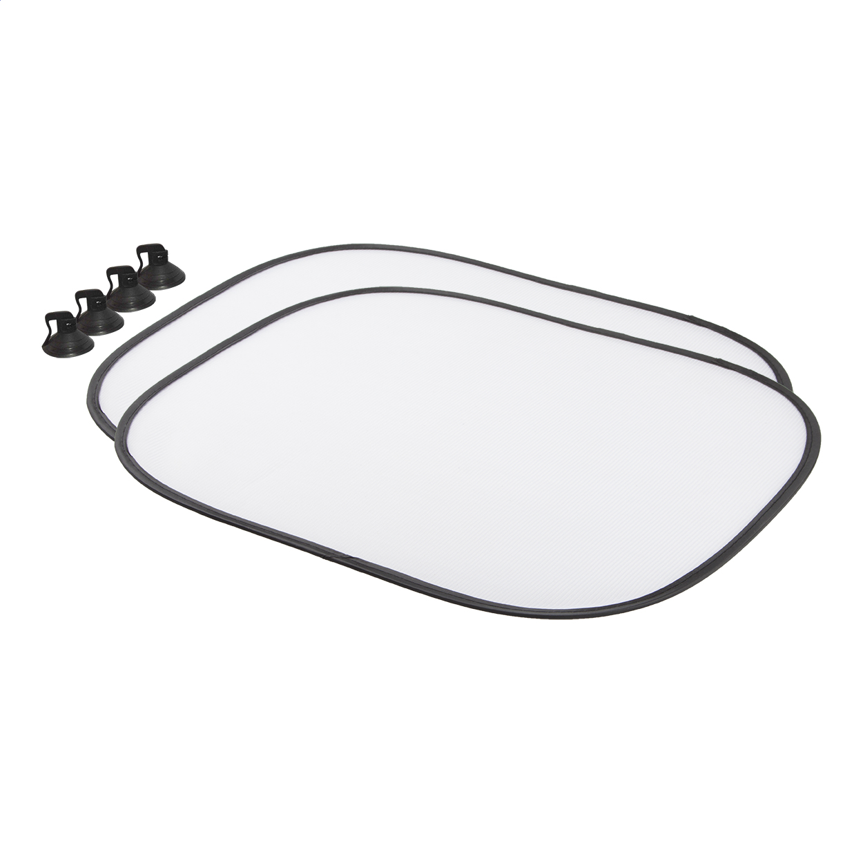 Pantalla de Sol Sublimable - Barbastro impreso con logotipo