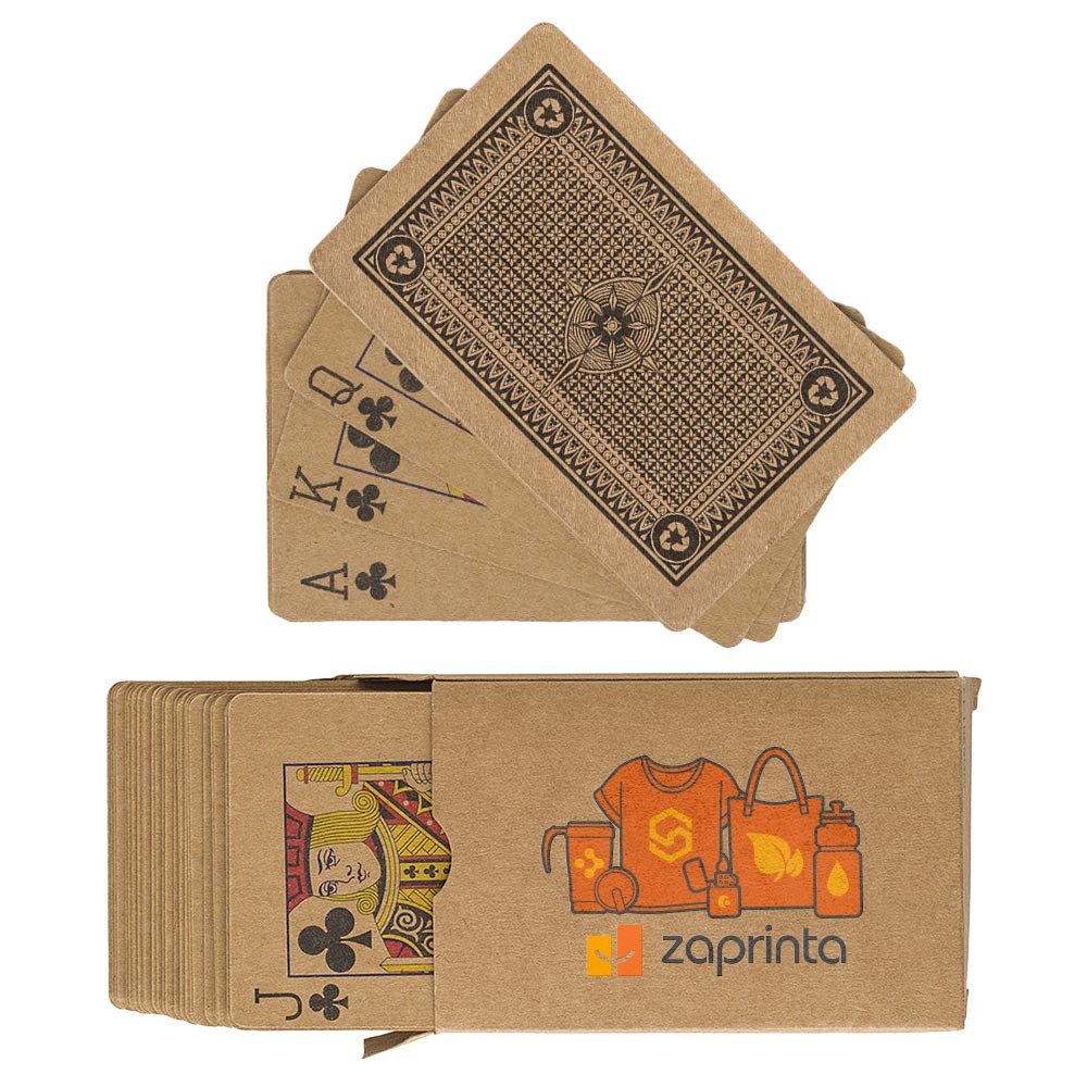 Cartas de Juego de Papel Reciclado - El Bruc