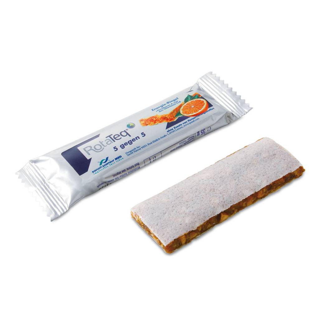 Barra energética con pegatina impresa a todo color - Cervera de los Montes