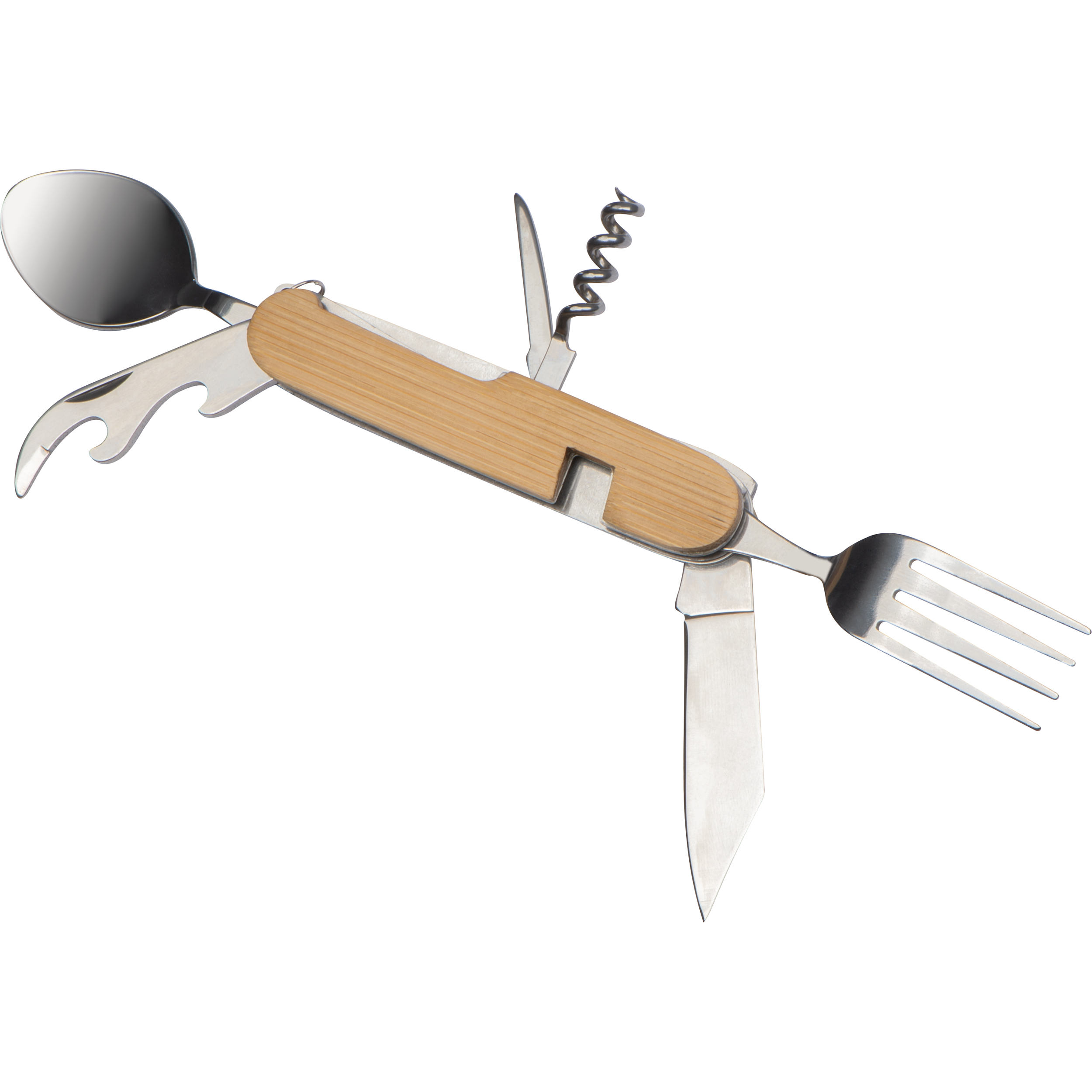 Conjunto de Utensilios Camping Buddy  - Azuara