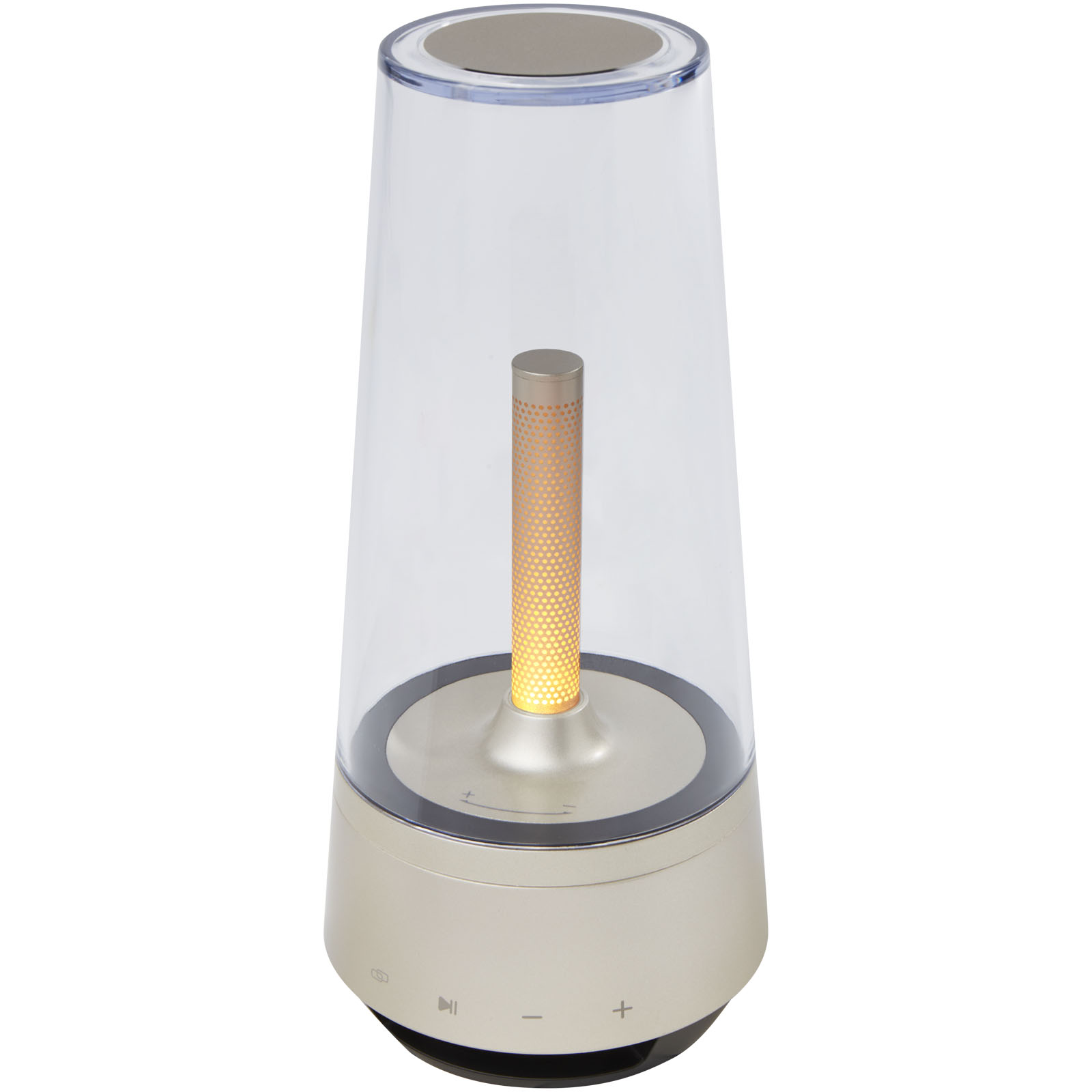 Altavoz Bluetooth Ambiance con regulador de luz de vela incorporado - Lanciego/Lantziego