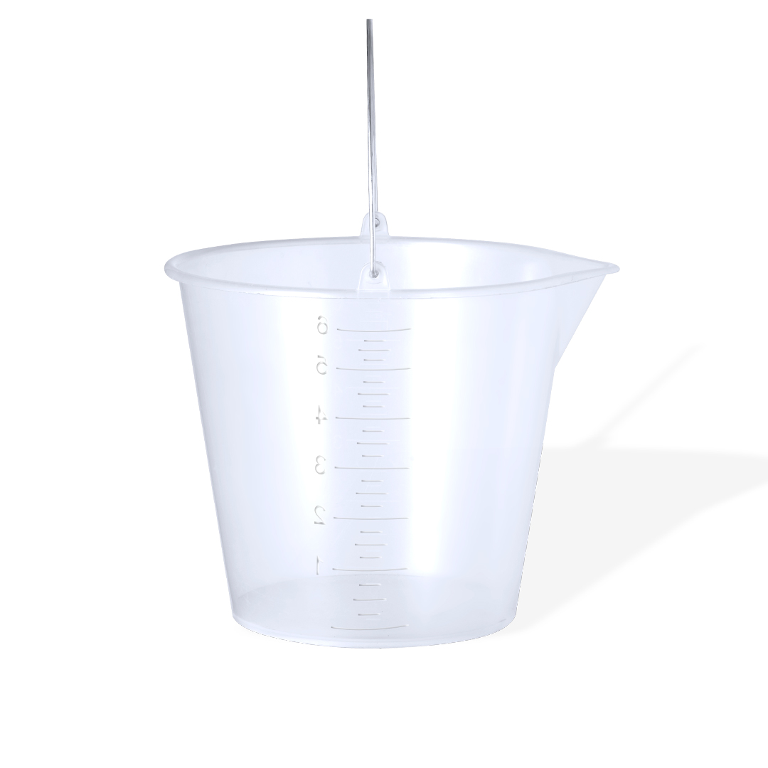 Cubo Medidor Transparente - Curtis