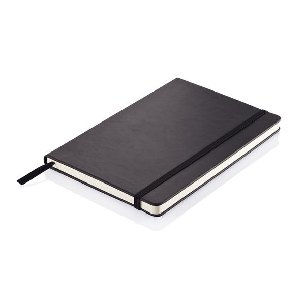 Cuaderno de PU con Logo en Relieve - Argentona