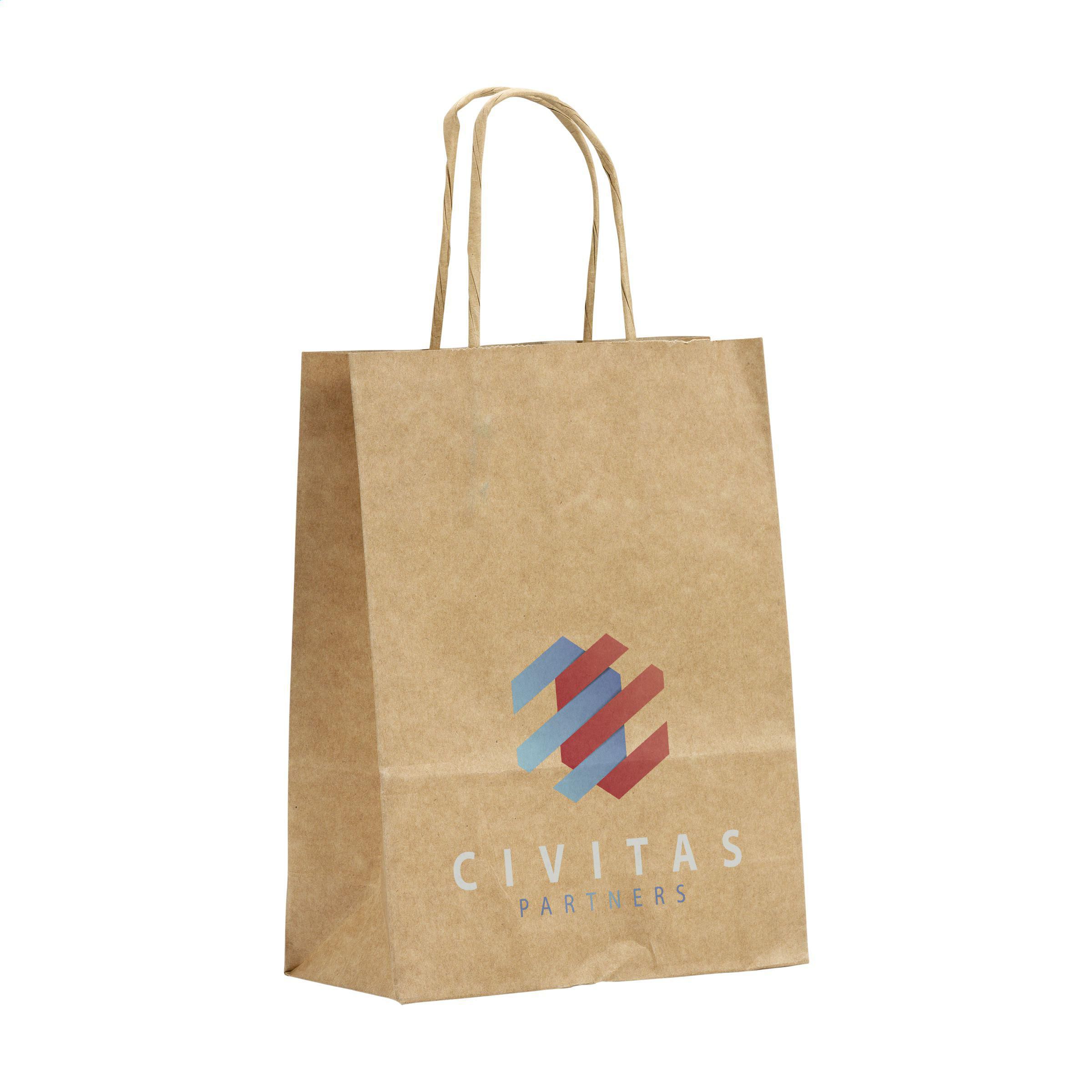 Bolsa de Papel Promocional A5 - Aniñón impreso con logotipo