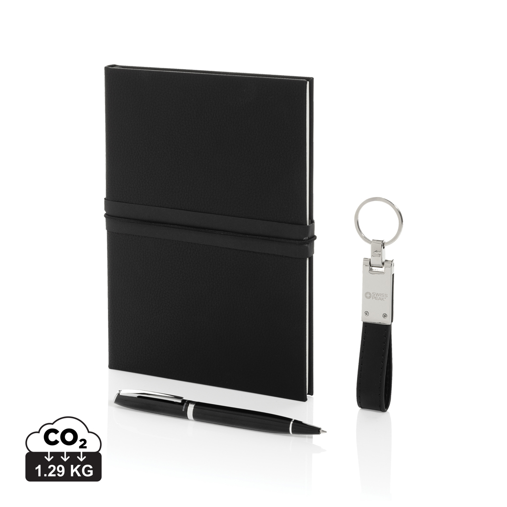 Set de regalos empresariales certificados por Swiss Peak RCS