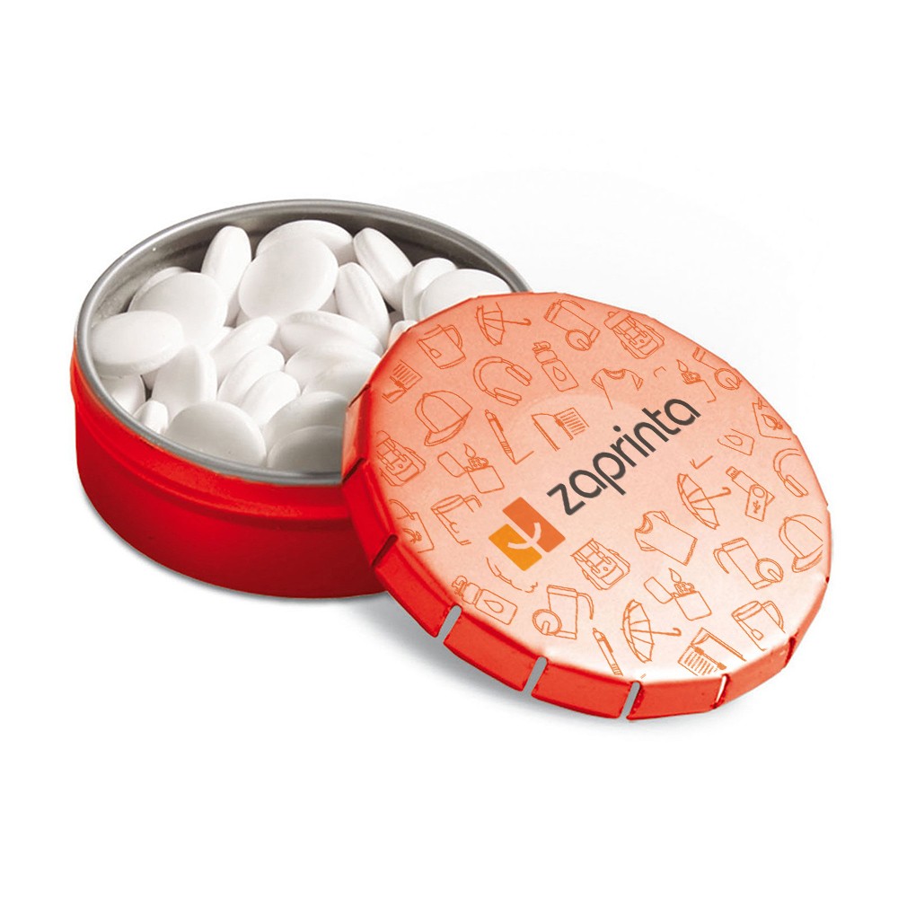 Lata de menta colorida - Sant Cebrià de Vallalta