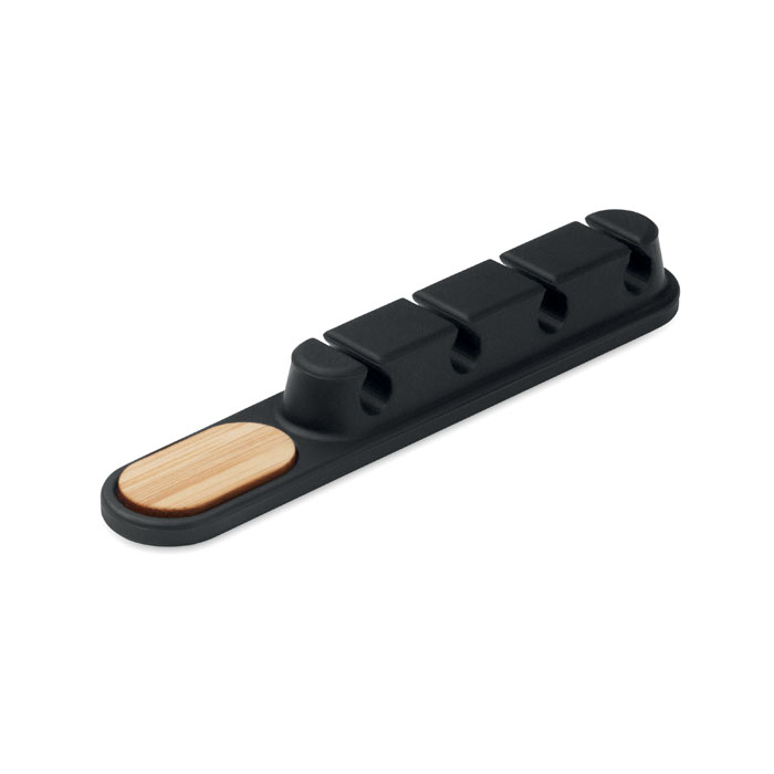 Organizador de cables de silicona