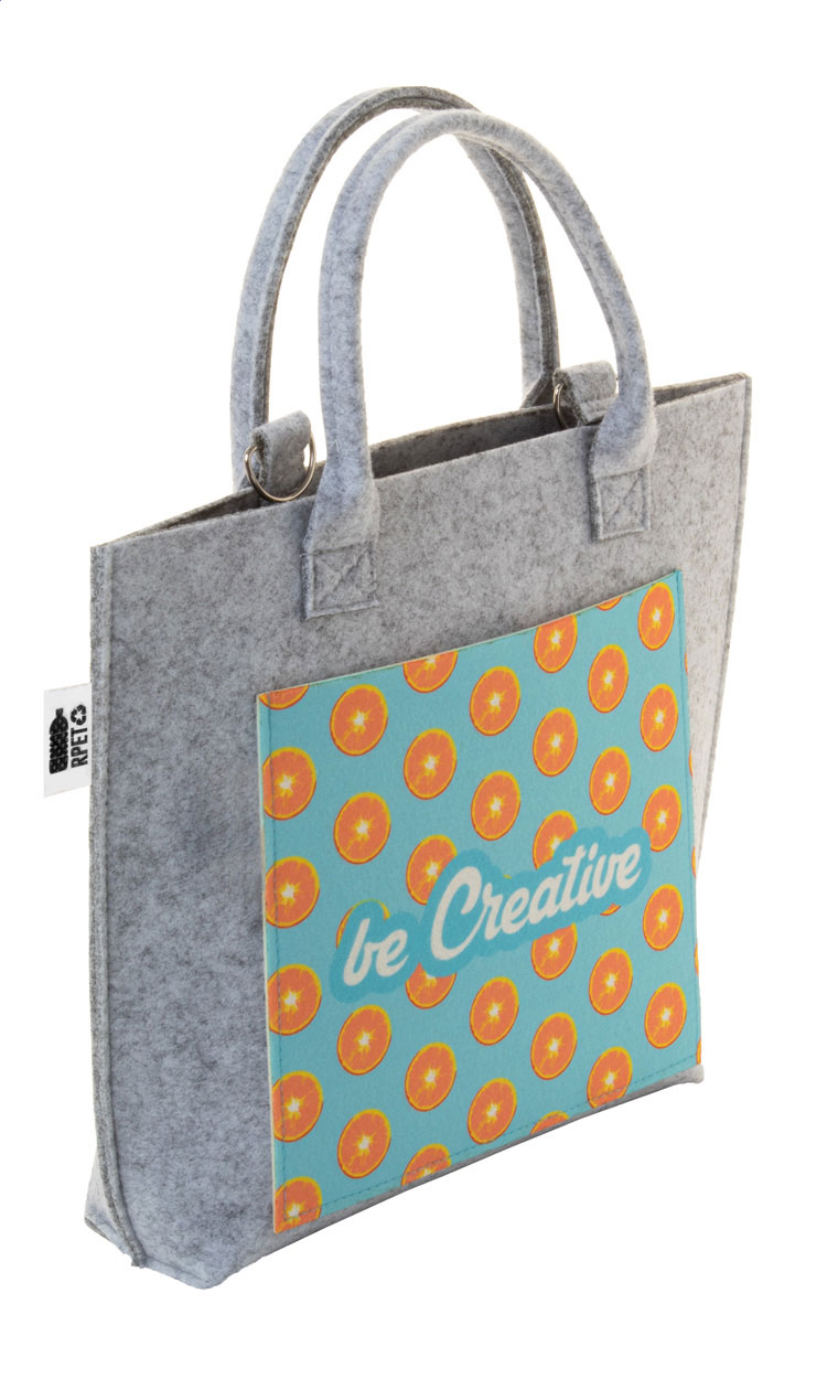 Bolso cruzado sostenible EcoFelt - El Burgo de Ebro