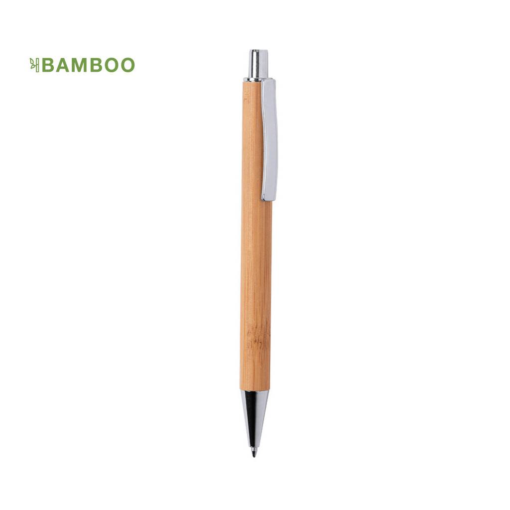 Bolígrafo de Bambú de la Línea Naturaleza - Hinojares