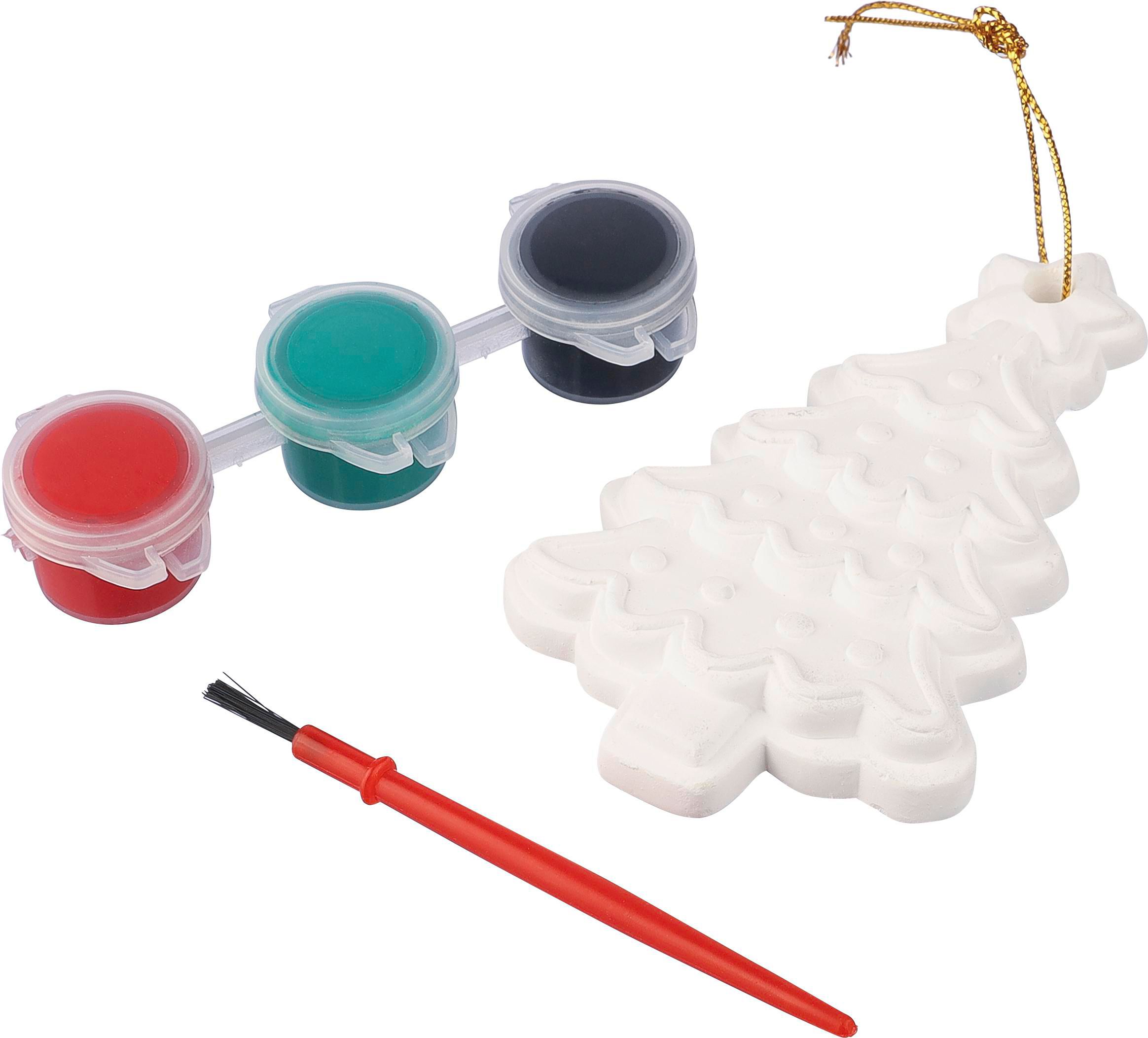 Set de Pintura para Árbol de Navidad - Castellar del Vallès