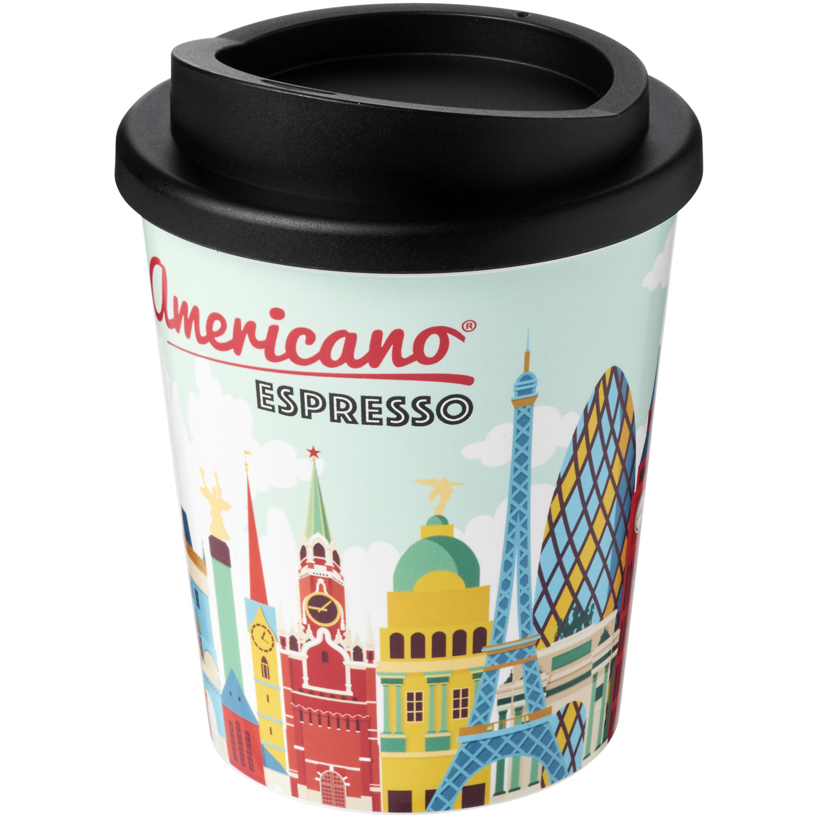 Vaso térmico compacto de doble pared aislante 250ml - Azanuy-Alins